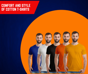 Comfort and Style of Cotton T-Shirts