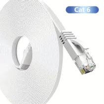 Lemeend Ethernet Cable,Cat6 Gigabit Lan Network RJ45 High-Speed Patch Cord